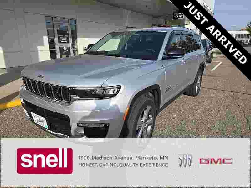 2021 Jeep Grand Cherokee L Limited