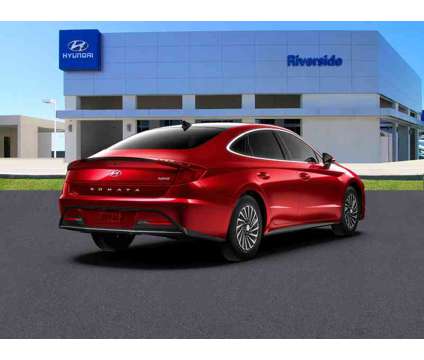 2023 Hyundai Sonata Hybrid Limited is a Red 2023 Hyundai Sonata Hybrid Limited Hybrid in Riverside CA