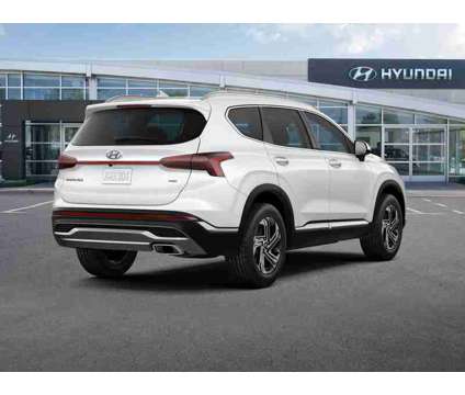 2022 Hyundai Santa Fe SEL is a White 2022 Hyundai Santa Fe SUV in Royersford PA