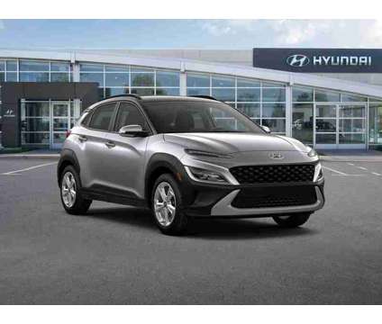 2023 Hyundai Kona SEL is a Black, Silver 2023 Hyundai Kona SEL SUV in Leesburg FL