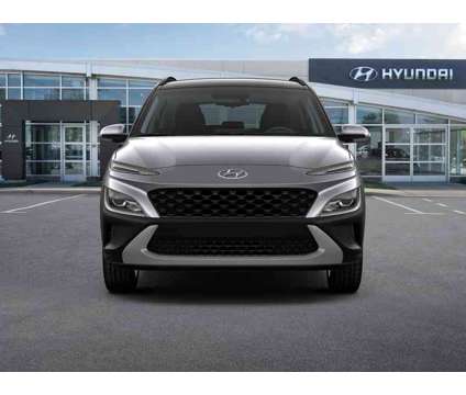 2023 Hyundai Kona SEL is a Black, Silver 2023 Hyundai Kona SEL SUV in Leesburg FL