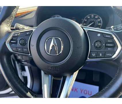 2021 Acura RDX Advance Package is a Silver, White 2021 Acura RDX Advance Package SUV in Milford MA