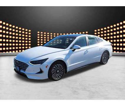 2023 Hyundai Sonata Hybrid Limited is a White 2023 Hyundai Sonata Hybrid Limited Hybrid in Chantilly VA