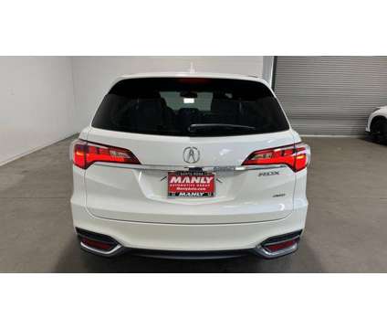 2016 Acura RDX Technology Package is a White 2016 Acura RDX Technology SUV in Santa Rosa CA