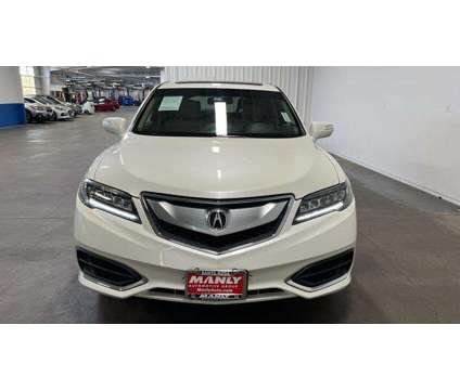 2016 Acura RDX Technology Package is a White 2016 Acura RDX Technology SUV in Santa Rosa CA