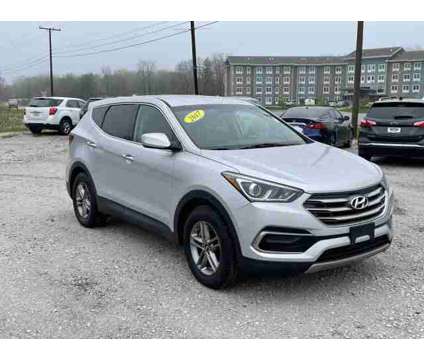 2017 Hyundai Santa Fe Sport 2.4L is a Silver 2017 Hyundai Santa Fe Sport 2.4L SUV in Michigan City IN