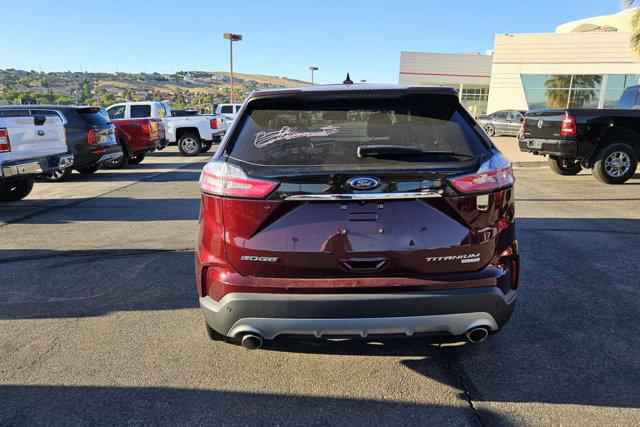 2019 Ford Edge Titanium