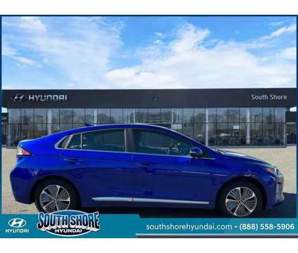 2021 Hyundai Ioniq Plug-in Hybrid SEL is a Blue 2021 Hyundai Ioniq Hybrid in Valley Stream NY