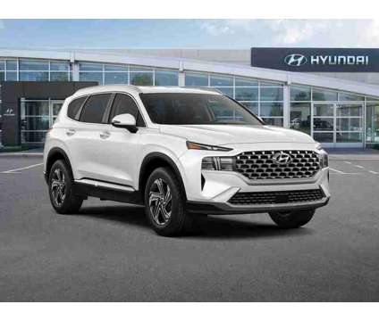 2022 Hyundai Santa Fe SEL is a White 2022 Hyundai Santa Fe SUV in Kennesaw GA