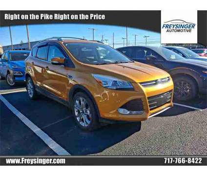 2016 Ford Escape Titanium is a Silver 2016 Ford Escape Titanium SUV in Mechanicsburg PA