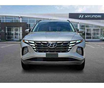 2024 Hyundai Tucson SEL is a Silver 2024 Hyundai Tucson SUV in Hicksville NY