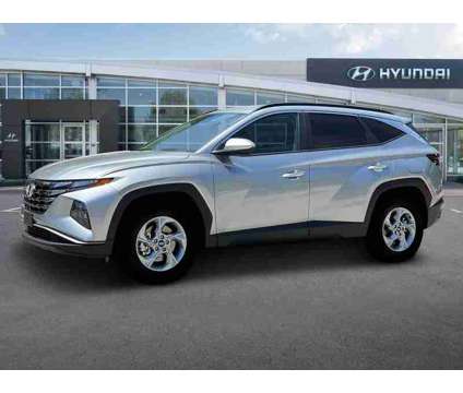 2024 Hyundai Tucson SEL is a Silver 2024 Hyundai Tucson SUV in Hicksville NY