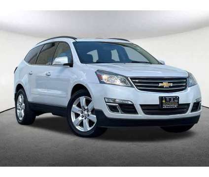 2016UsedChevroletUsedTraverseUsedAWD 4dr is a White 2016 Chevrolet Traverse LT Car for Sale in Mendon MA