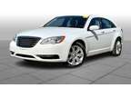 2013UsedChryslerUsed200Used4dr Sdn