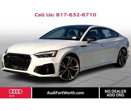 2024NewAudiNewS5 SportbackNew3.0 TFSI quattro is a White 2024 Audi S5 Car for Sale in Benbrook TX