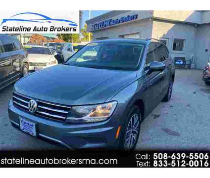 Used 2019 VOLKSWAGEN Tiguan For Sale is a Grey 2019 Volkswagen Tiguan SUV in Attleboro MA