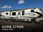 2022 Keystone Alpine 3790fk