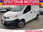 Used 2015 Nissan NV200 for sale.