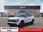 New 2025 Kia Sportage for sale.