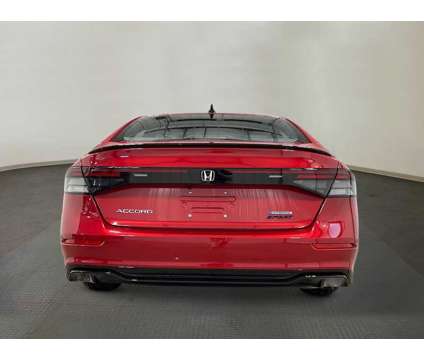 2025 Honda Accord Hybrid Red, new is a Red 2025 Honda Accord Hybrid Hybrid in Union NJ