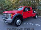 2017 Ford F-450 Red, 237K miles