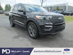 2022 Ford Explorer Black, 24K miles