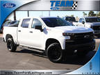 2021 Chevrolet Silverado 1500 White, 40K miles