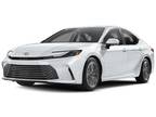 2025 Toyota Camry XLE