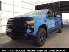 2022 Chevrolet Silverado 1500 Custom Trail Boss CREW CAB Z71