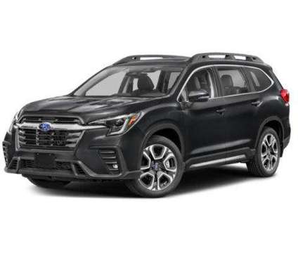 2024 Subaru Ascent Limited is a Black 2024 Subaru Ascent SUV in Highland Park IL