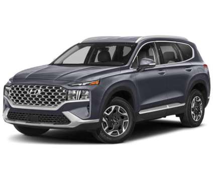 2022 Hyundai Santa Fe Hybrid Blue is a Blue 2022 Hyundai Santa Fe Hybrid in Plainfield NJ