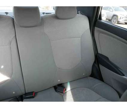 2013 Hyundai Accent GLS is a Silver 2013 Hyundai Accent GLS Car for Sale in Burnsville MN