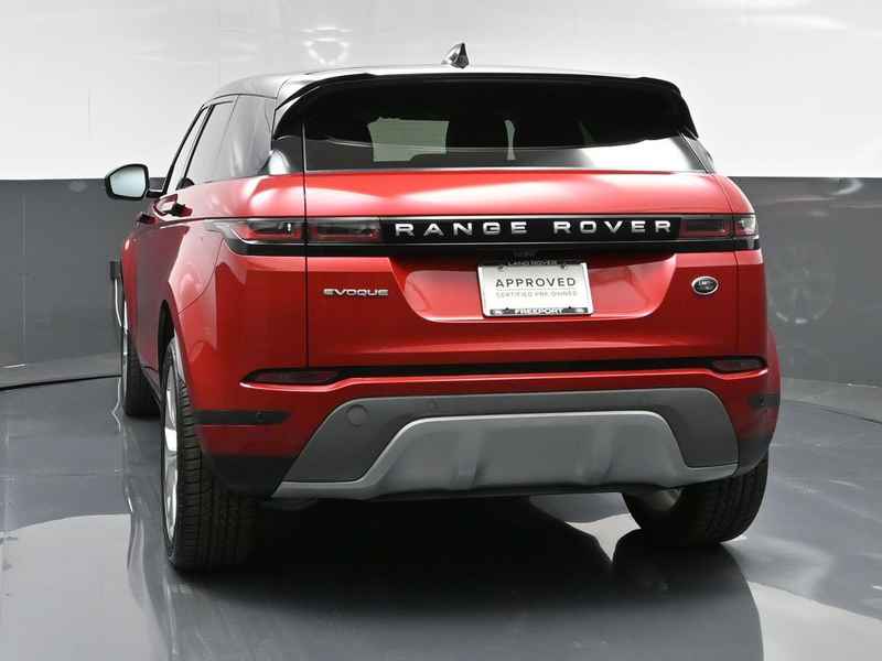 2021 Land Rover Range Rover Evoque SE