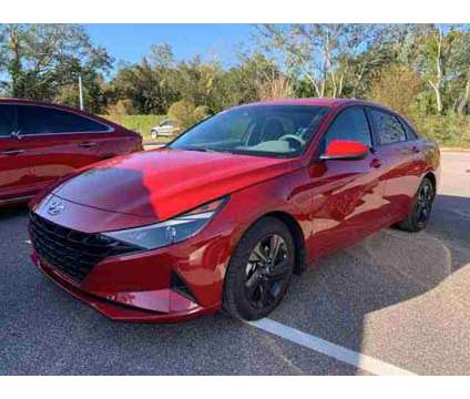 2022 Hyundai Elantra SEL is a Red 2022 Hyundai Elantra Sedan in New Port Richey FL