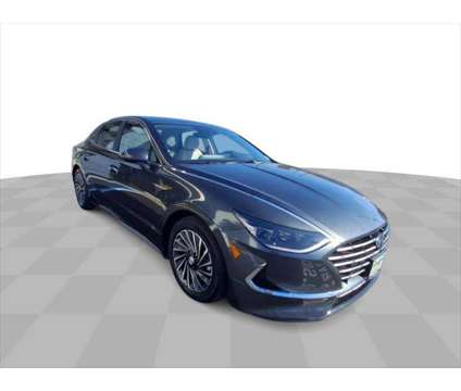 2022 Hyundai Sonata Hybrid Limited is a Grey 2022 Hyundai Sonata Hybrid Limited Hybrid in Union NJ