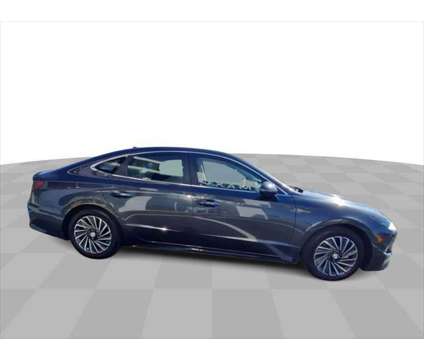 2022 Hyundai Sonata Hybrid Limited is a Grey 2022 Hyundai Sonata Hybrid Limited Hybrid in Union NJ