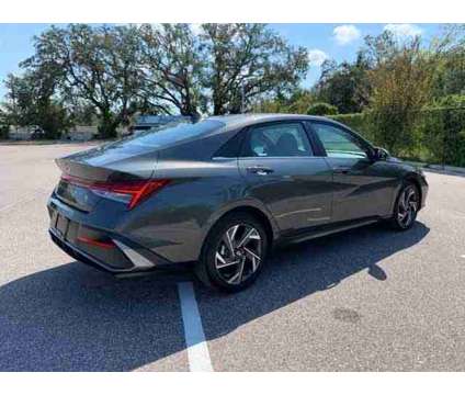 2024 Hyundai Elantra SEL is a Grey 2024 Hyundai Elantra Sedan in New Port Richey FL