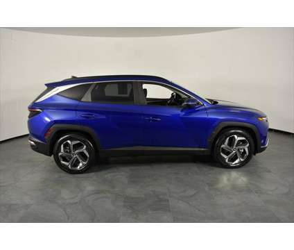 2022 Hyundai Tucson SEL is a Blue 2022 Hyundai Tucson SUV in Orlando FL