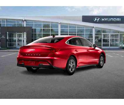 2022 Hyundai Sonata SE is a Red 2022 Hyundai Sonata SE Sedan in Hempstead NY