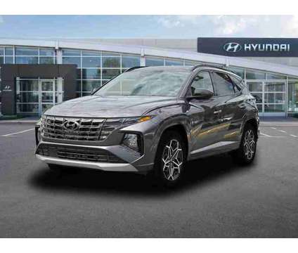 2024 Hyundai Tucson Hybrid N Line is a Grey 2024 Hyundai Tucson Hybrid in West Islip NY