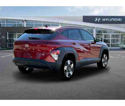 2024 Hyundai Kona SEL is a Red 2024 Hyundai Kona SEL SUV in New Hudson MI