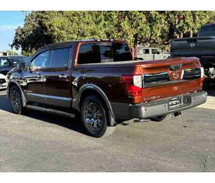 2017 Nissan Titan Platinum Reserve is a Gold 2017 Nissan Titan Platinum Reserve Truck in Thousand Oaks CA