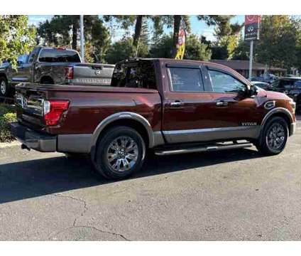 2017 Nissan Titan Platinum Reserve is a Gold 2017 Nissan Titan Platinum Reserve Truck in Thousand Oaks CA