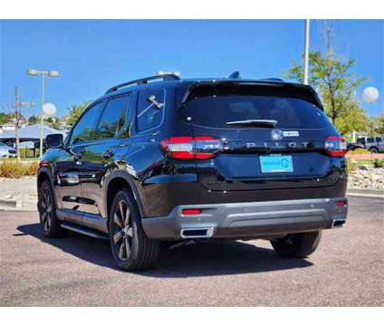 2025 Honda Pilot Black Edition is a Black 2025 Honda Pilot SUV in Colorado Springs CO