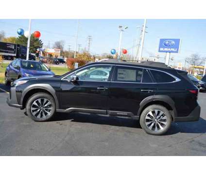 2025 Subaru Outback Touring XT is a Black 2025 Subaru Outback 2.5i Station Wagon in Highland Park IL