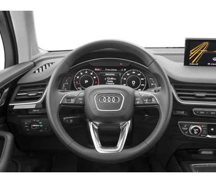 2017 Audi Q7 3.0T Premium is a Black 2017 Audi Q7 3.0T Premium SUV in Matthews NC