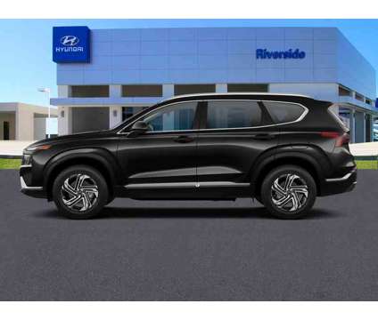 2022 Hyundai Santa Fe SEL is a Black 2022 Hyundai Santa Fe SUV in Riverside CA