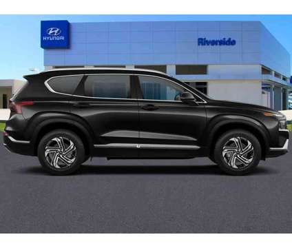 2022 Hyundai Santa Fe SEL is a Black 2022 Hyundai Santa Fe SUV in Riverside CA