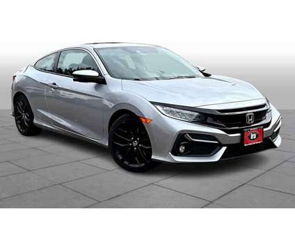 2020UsedHondaUsedCivic SiUsedManual w/Summer Tires is a Silver 2020 Honda Civic Car for Sale in Manchester NH