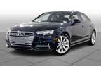 2018UsedAudiUsedA4Used2.0 TFSI S tronic quattro AWD